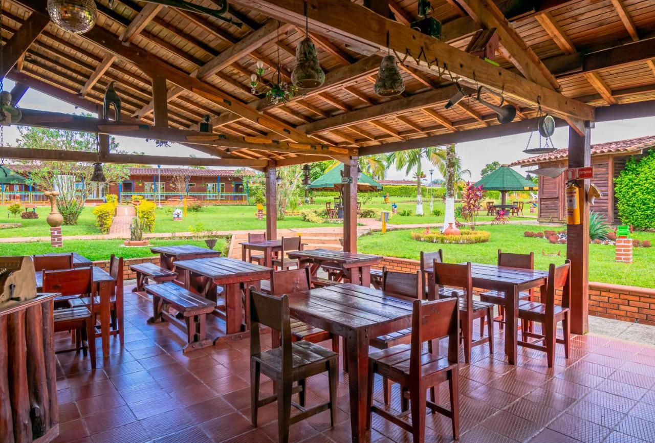 Finca Hotel El Ocaso 킴바야 외부 사진