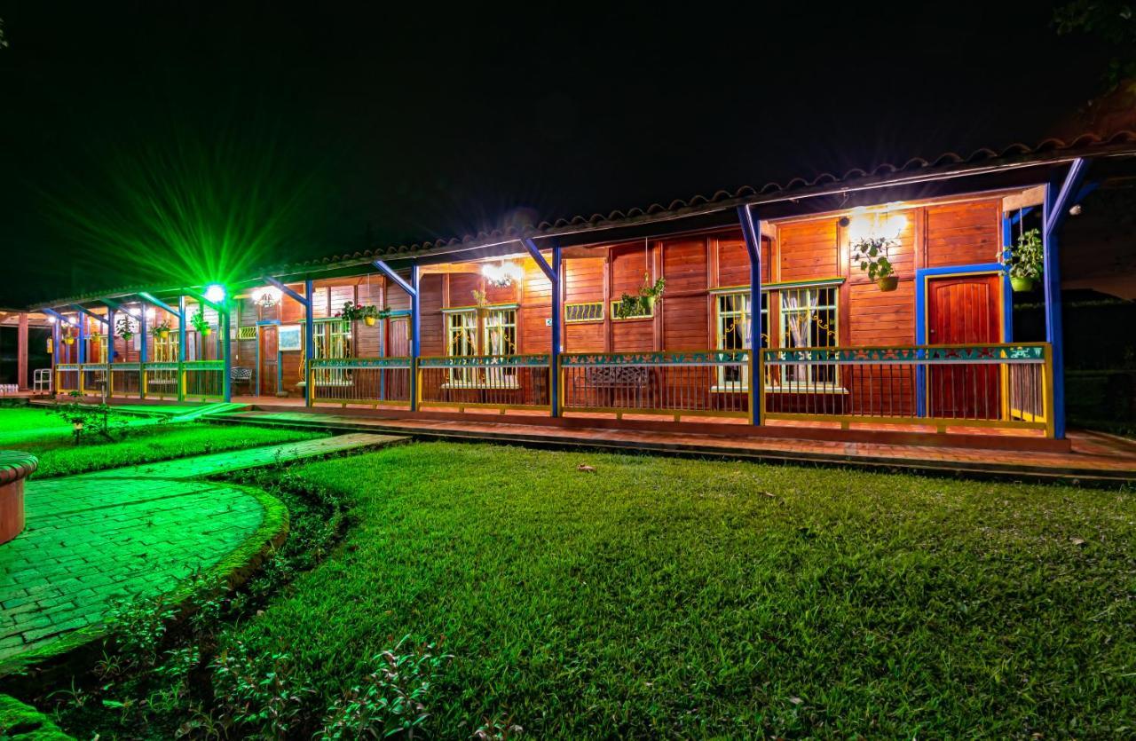 Finca Hotel El Ocaso 킴바야 외부 사진