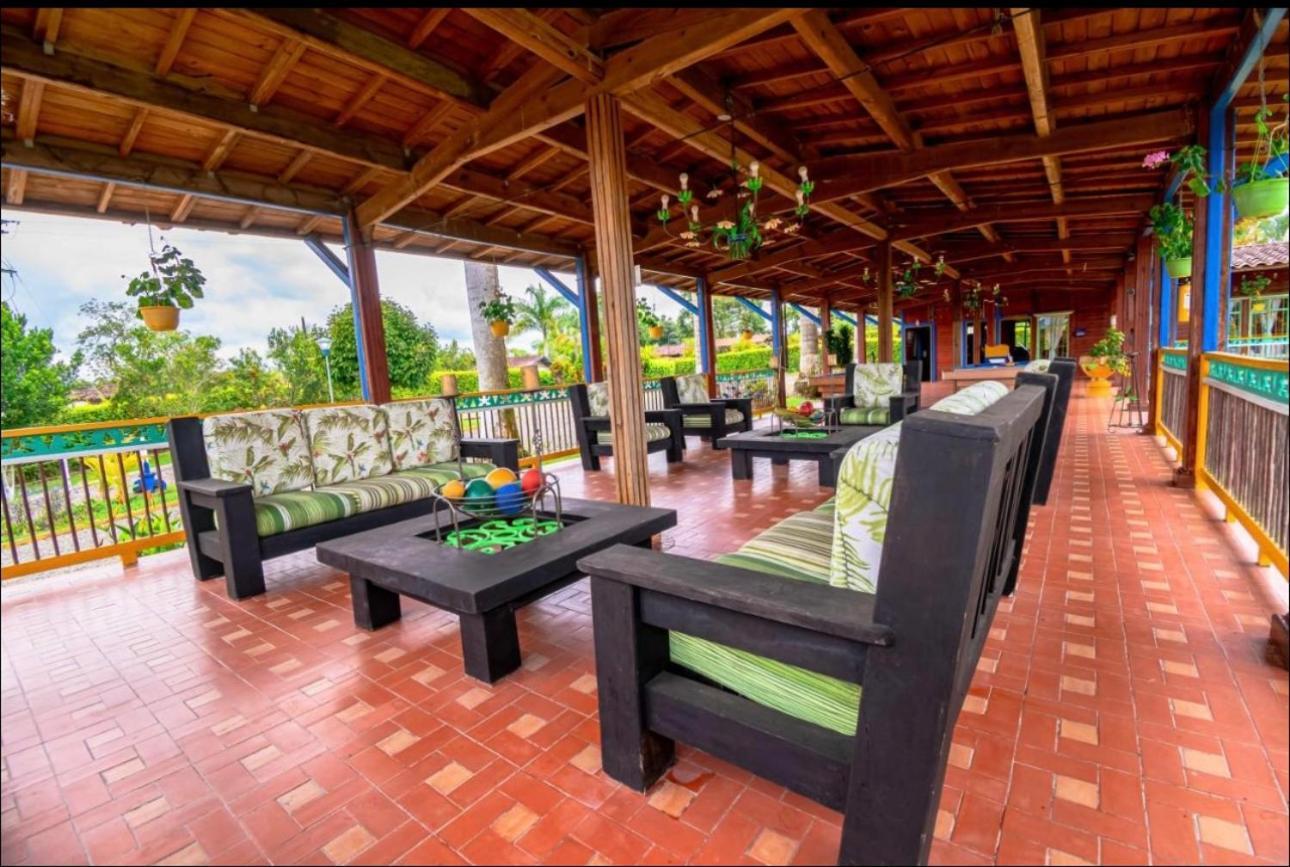 Finca Hotel El Ocaso 킴바야 외부 사진