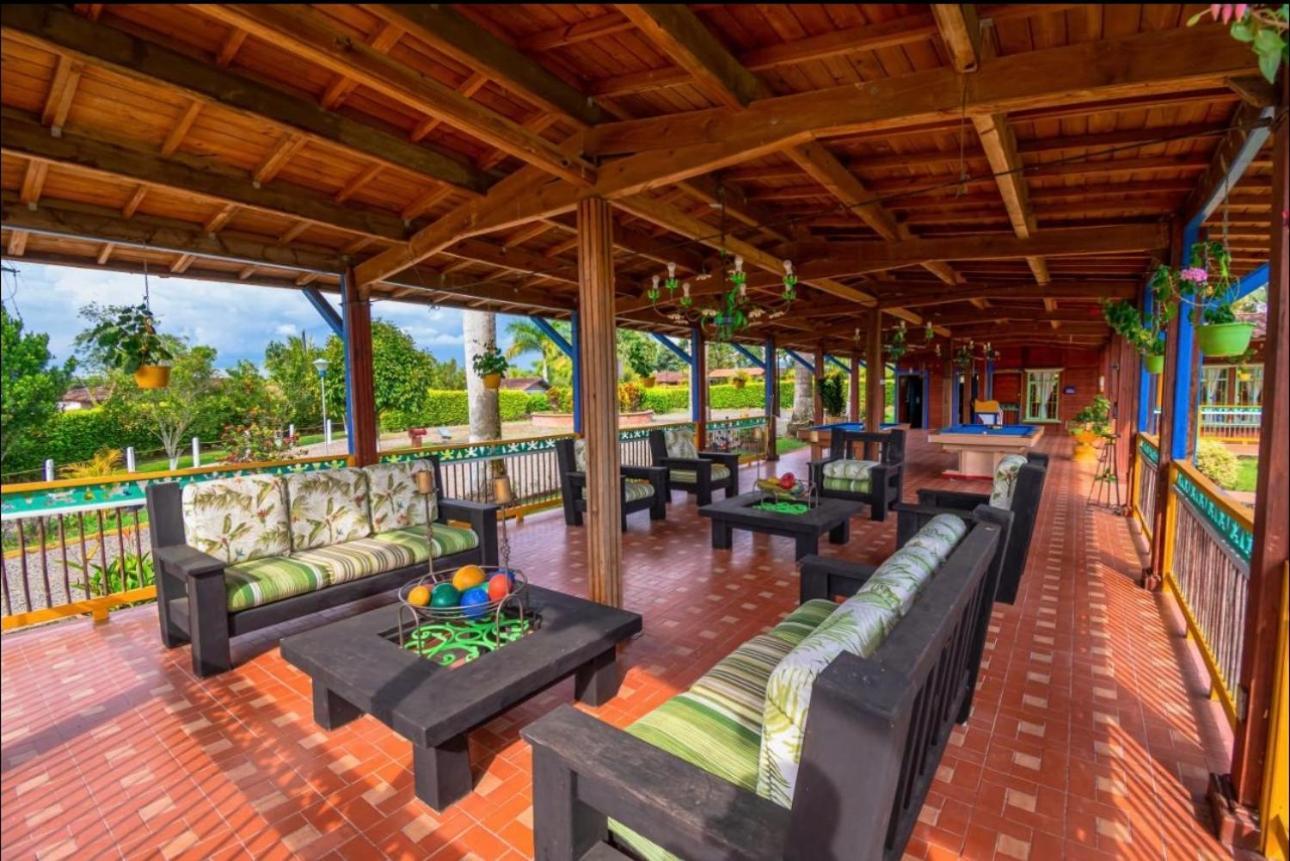Finca Hotel El Ocaso 킴바야 외부 사진