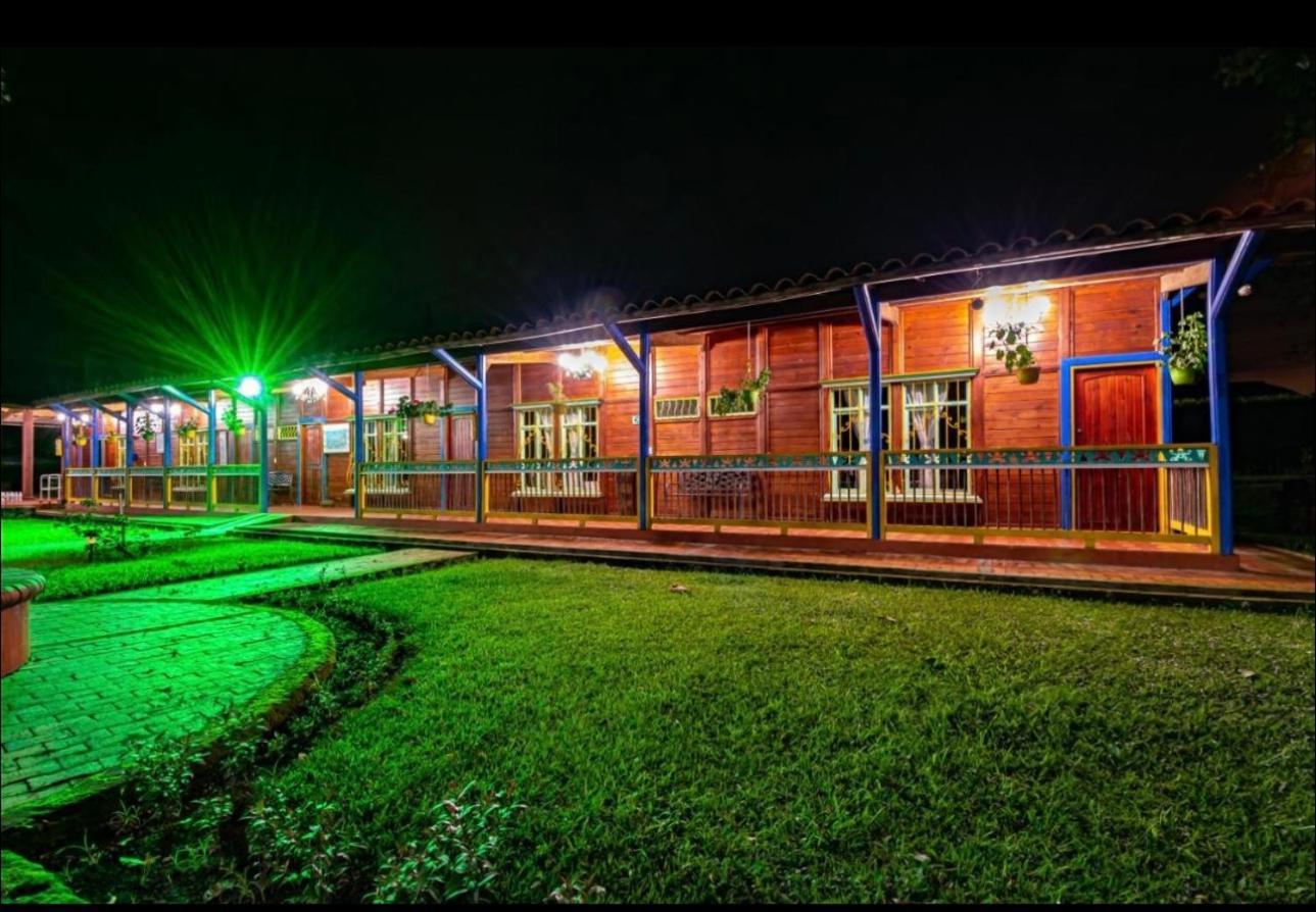 Finca Hotel El Ocaso 킴바야 외부 사진
