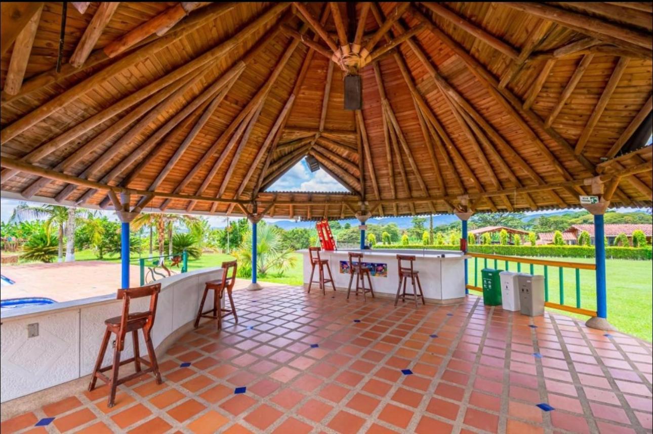 Finca Hotel El Ocaso 킴바야 외부 사진