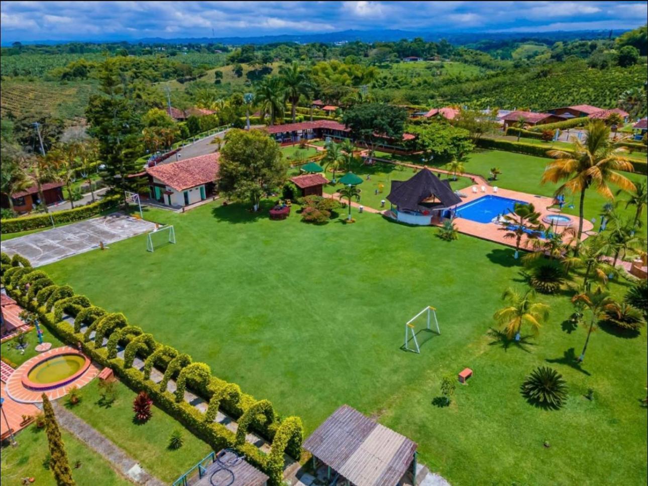 Finca Hotel El Ocaso 킴바야 외부 사진