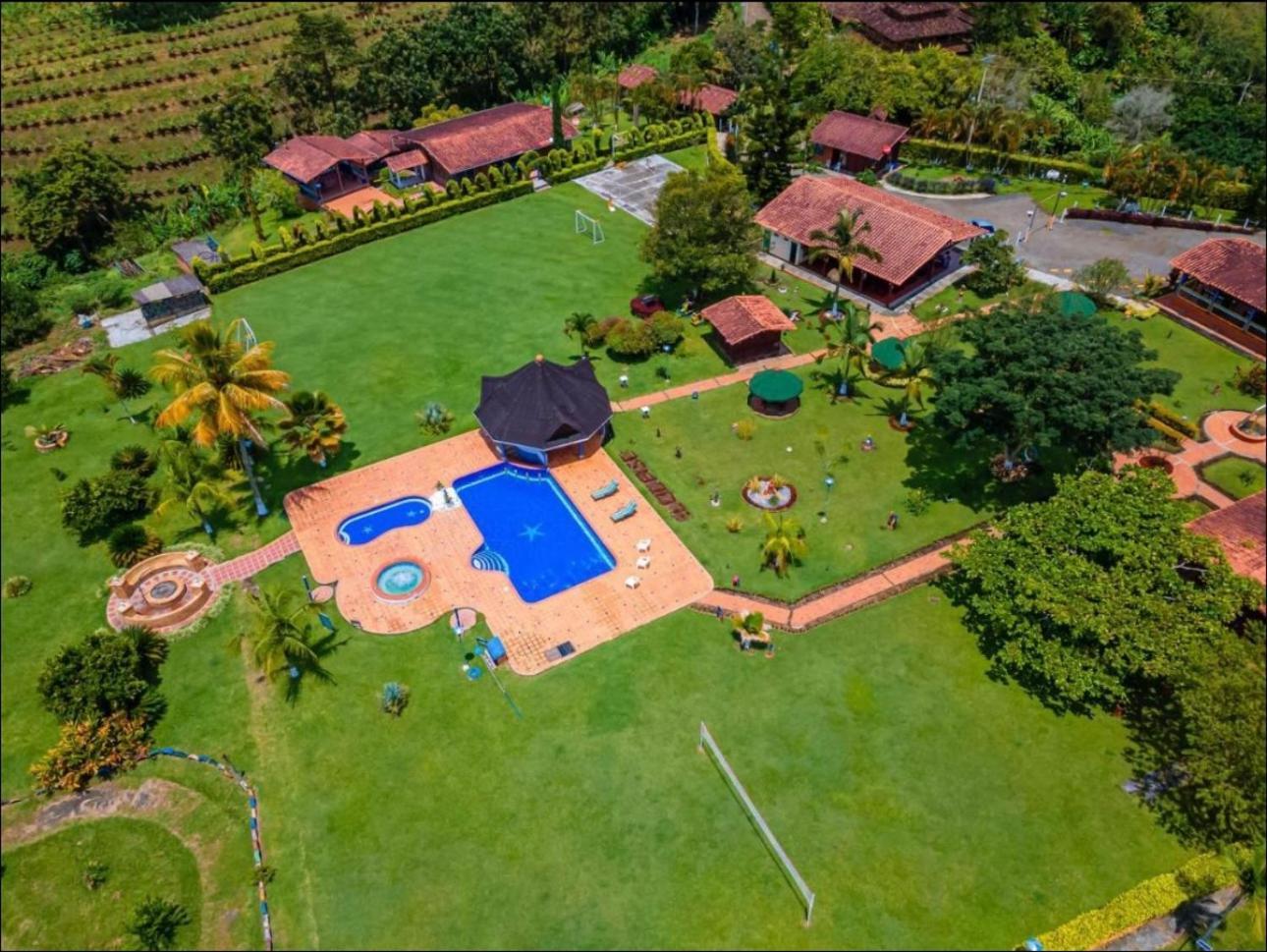 Finca Hotel El Ocaso 킴바야 외부 사진