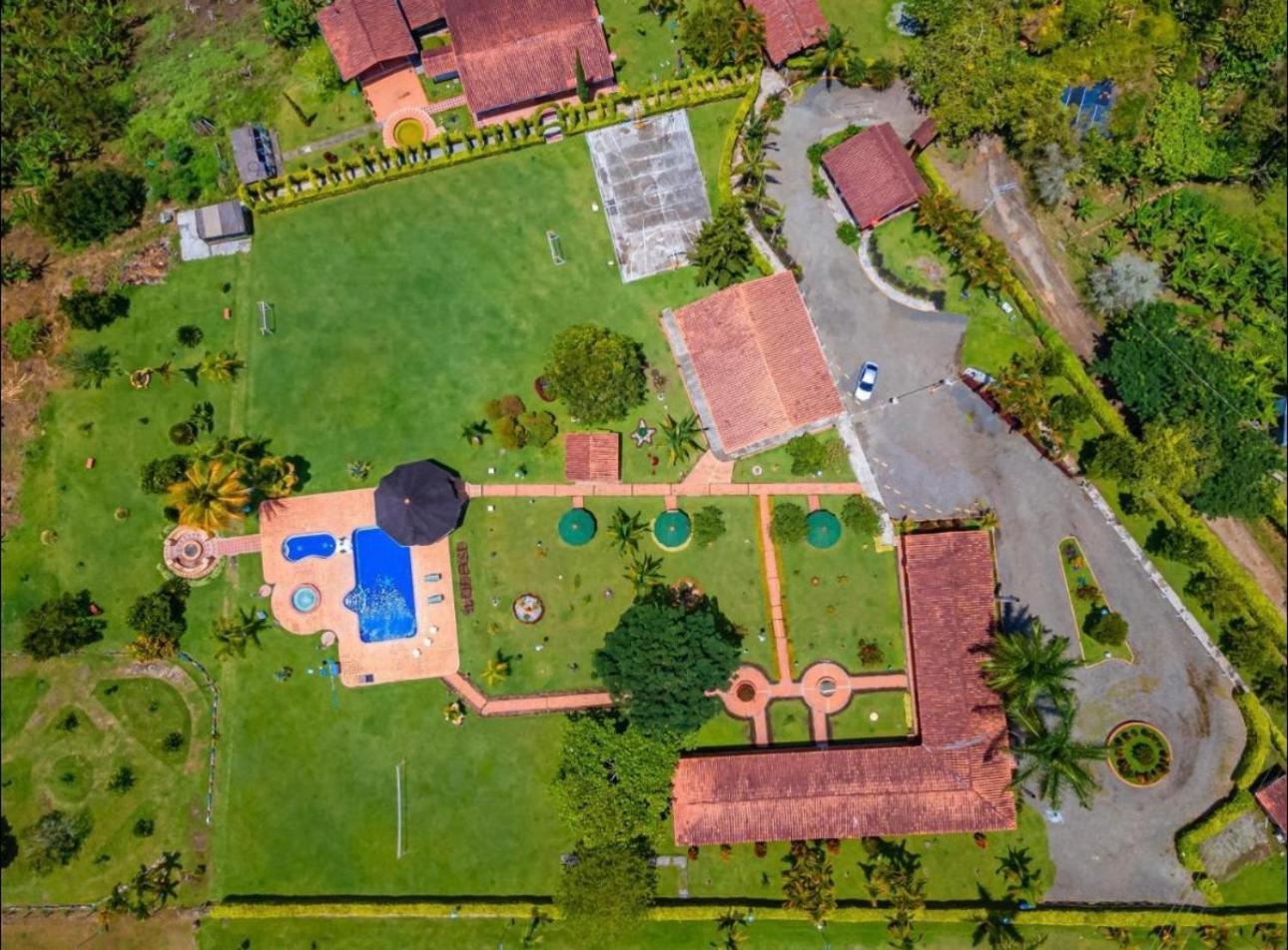 Finca Hotel El Ocaso 킴바야 외부 사진