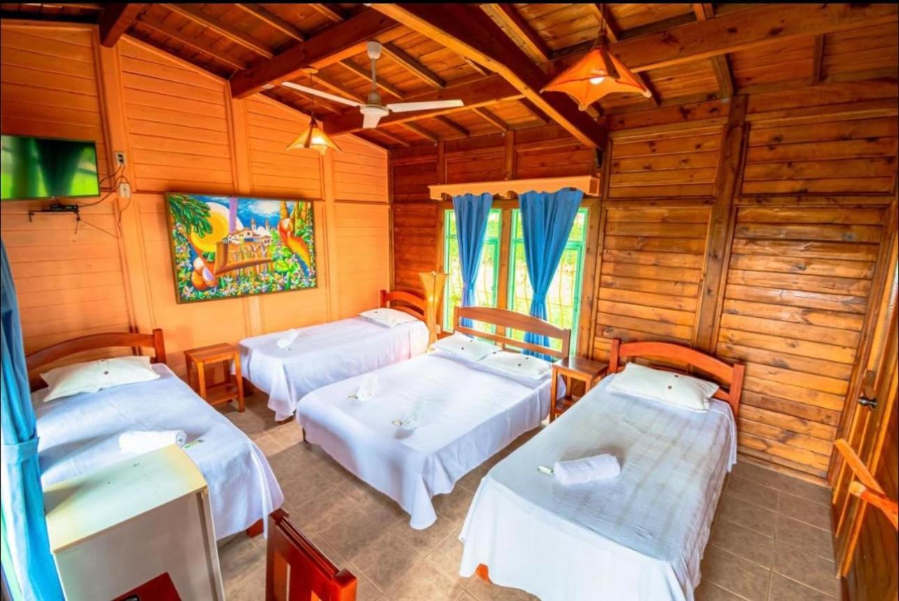 Finca Hotel El Ocaso 킴바야 외부 사진