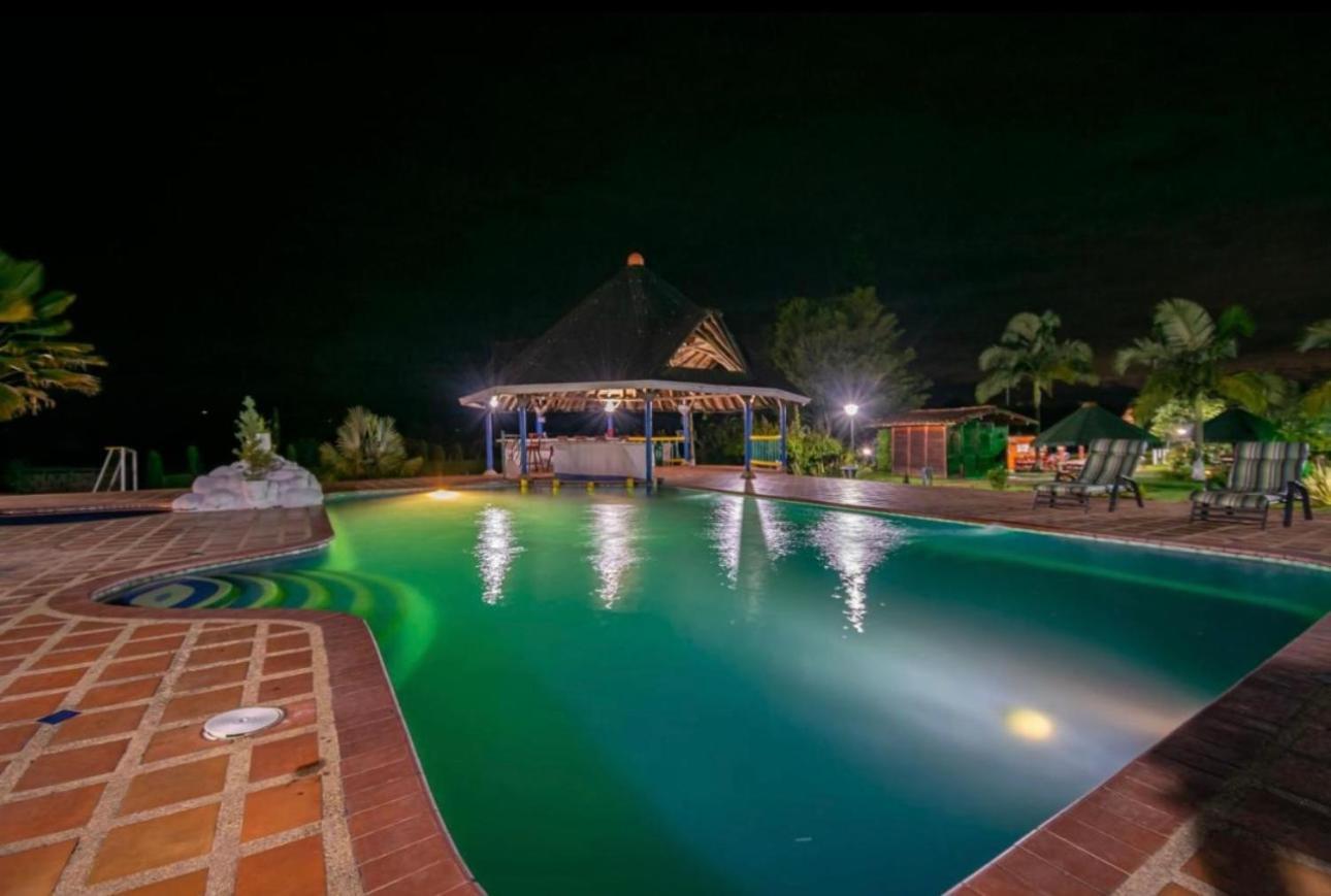 Finca Hotel El Ocaso 킴바야 외부 사진