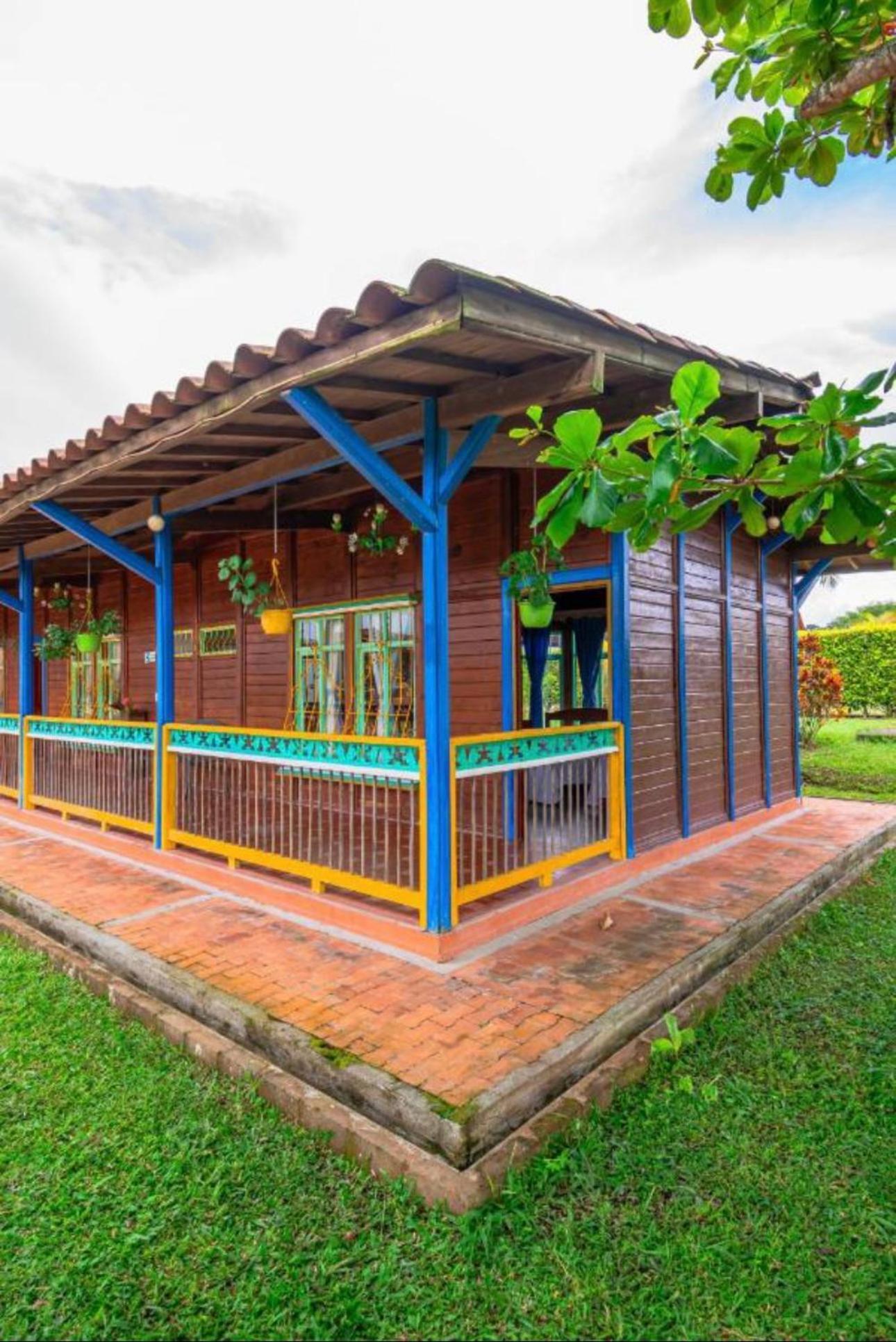 Finca Hotel El Ocaso 킴바야 외부 사진