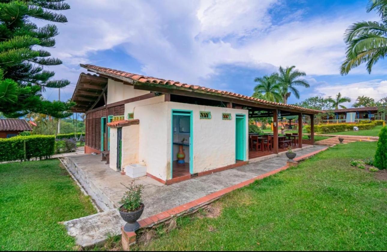 Finca Hotel El Ocaso 킴바야 외부 사진