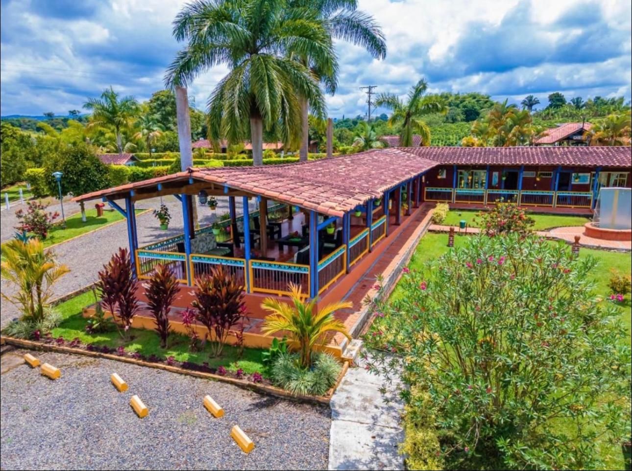 Finca Hotel El Ocaso 킴바야 외부 사진