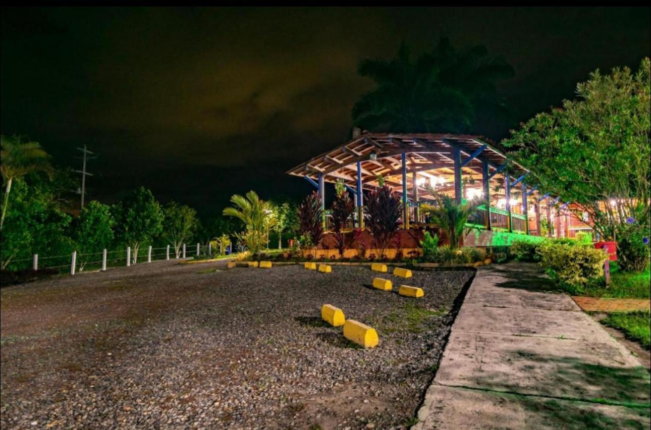 Finca Hotel El Ocaso 킴바야 외부 사진