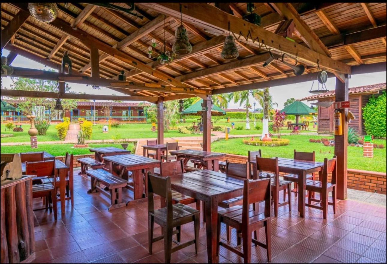 Finca Hotel El Ocaso 킴바야 외부 사진