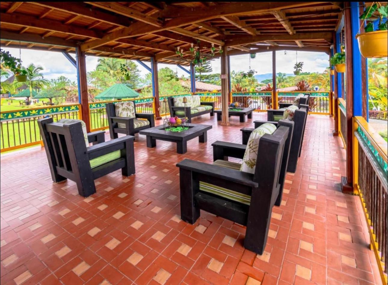 Finca Hotel El Ocaso 킴바야 외부 사진