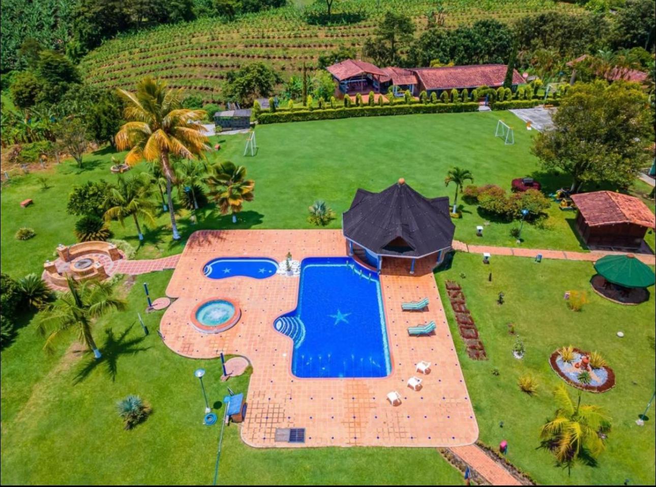 Finca Hotel El Ocaso 킴바야 외부 사진