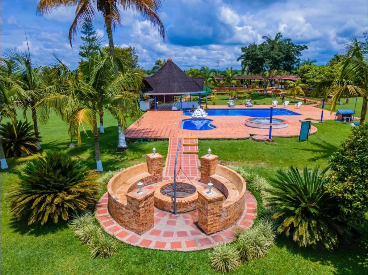 Finca Hotel El Ocaso 킴바야 외부 사진