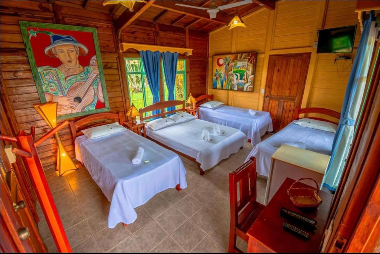 Finca Hotel El Ocaso 킴바야 외부 사진