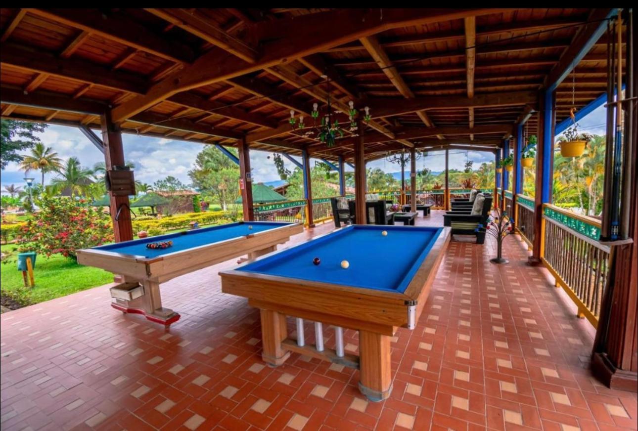 Finca Hotel El Ocaso 킴바야 외부 사진