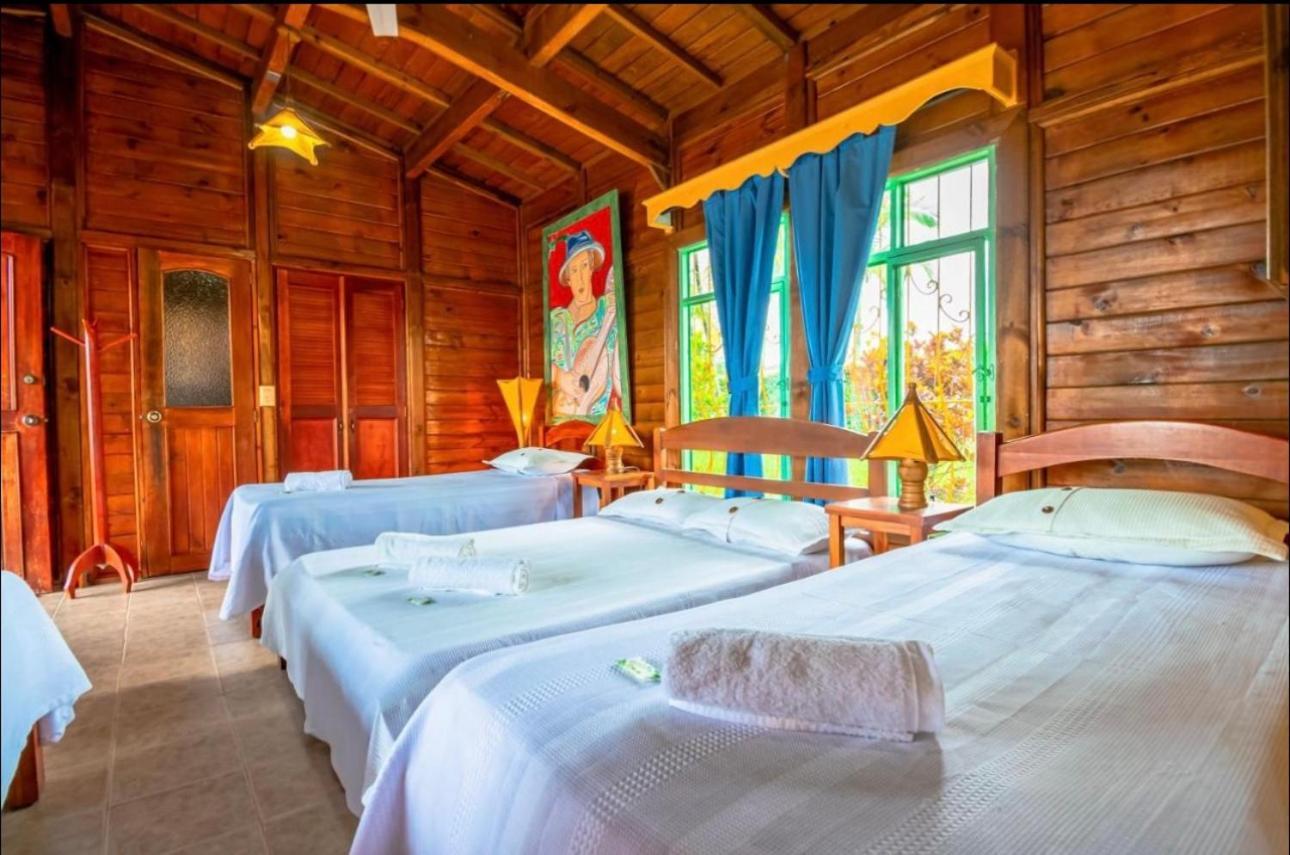 Finca Hotel El Ocaso 킴바야 외부 사진