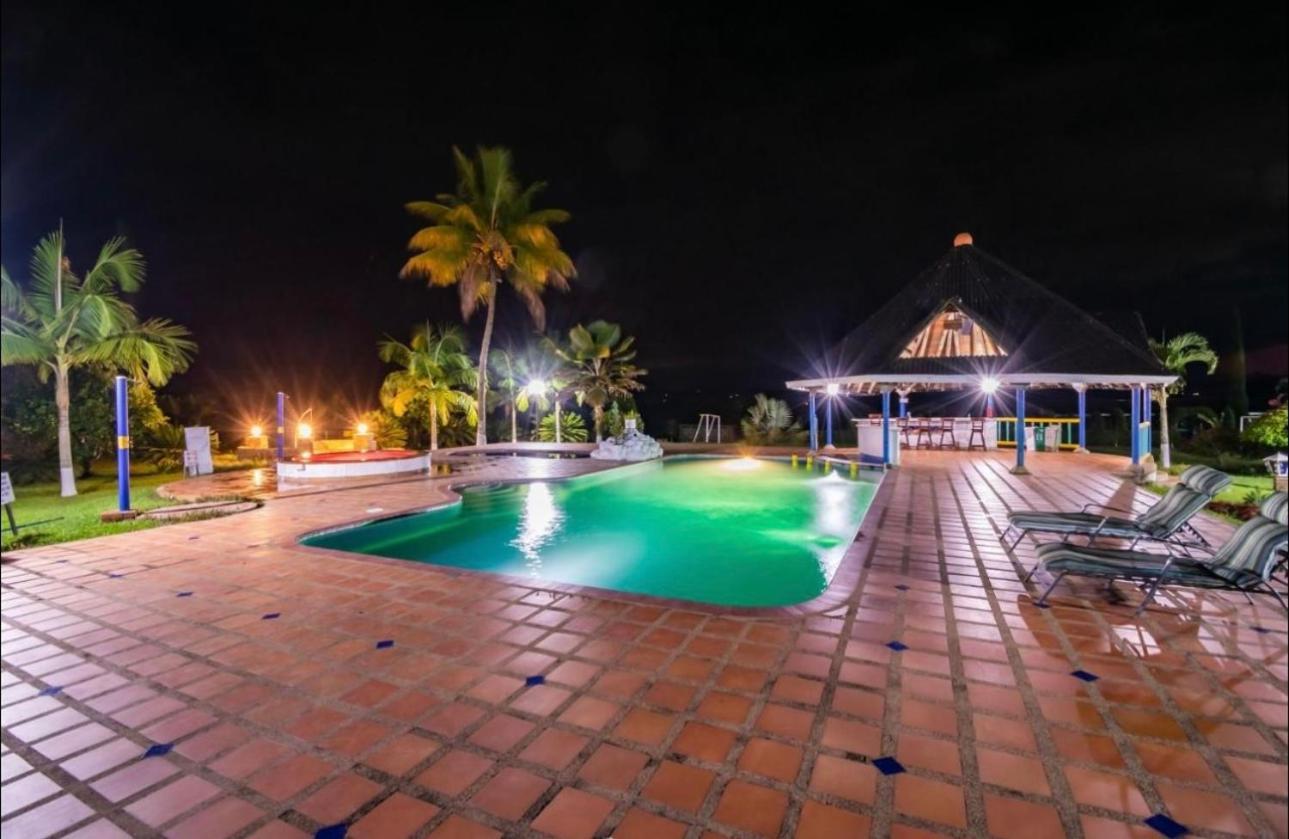 Finca Hotel El Ocaso 킴바야 외부 사진