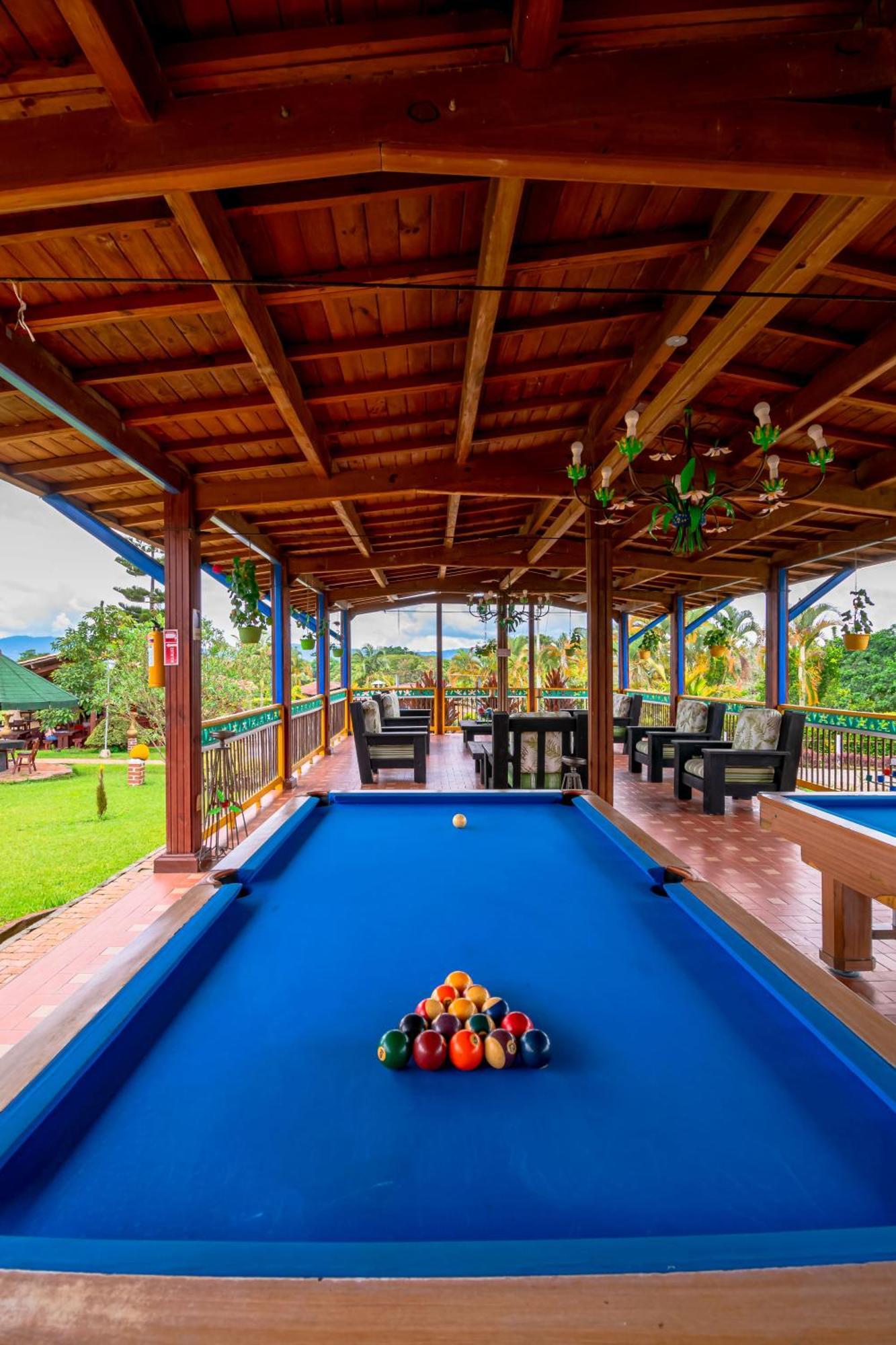 Finca Hotel El Ocaso 킴바야 외부 사진