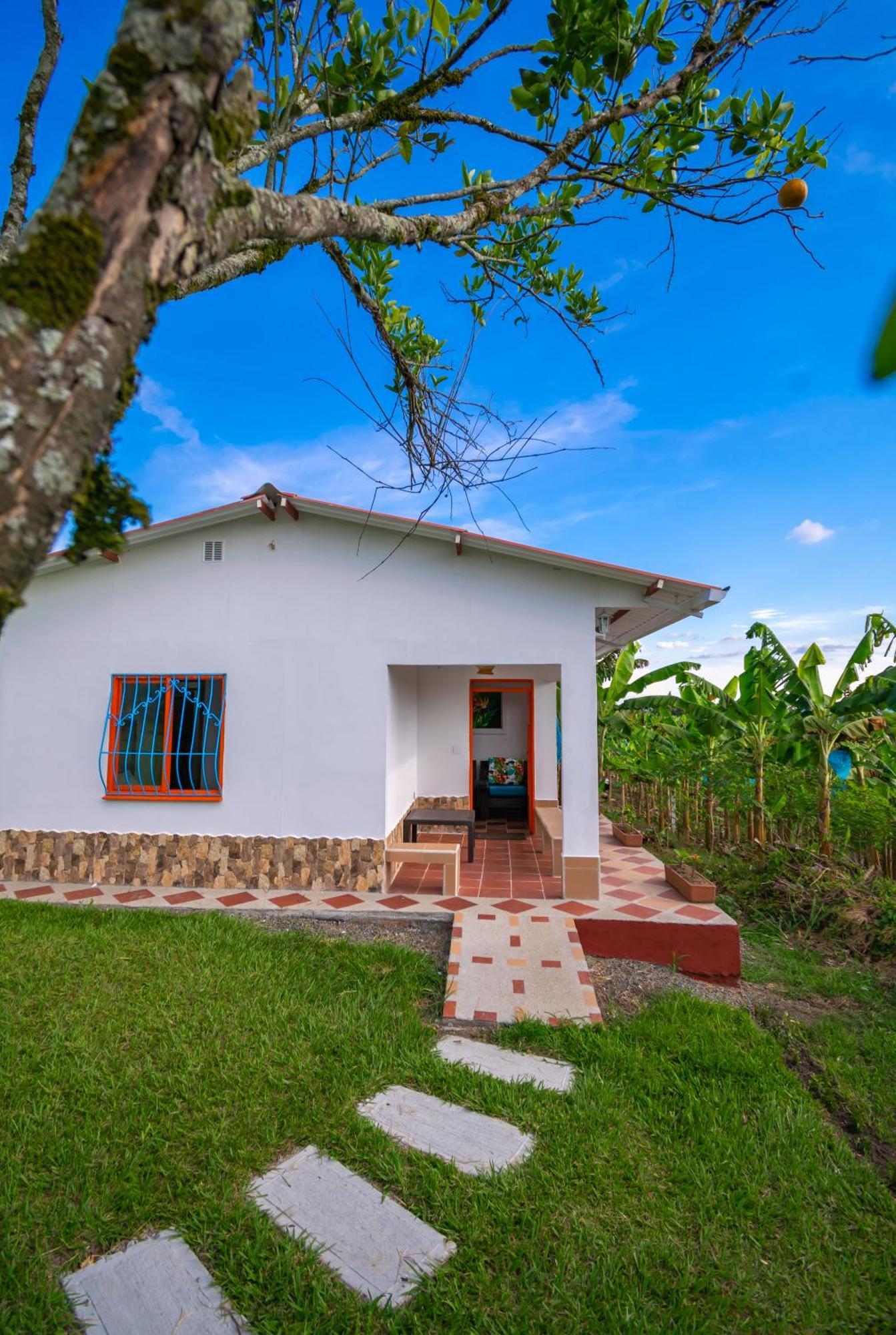 Finca Hotel El Ocaso 킴바야 외부 사진