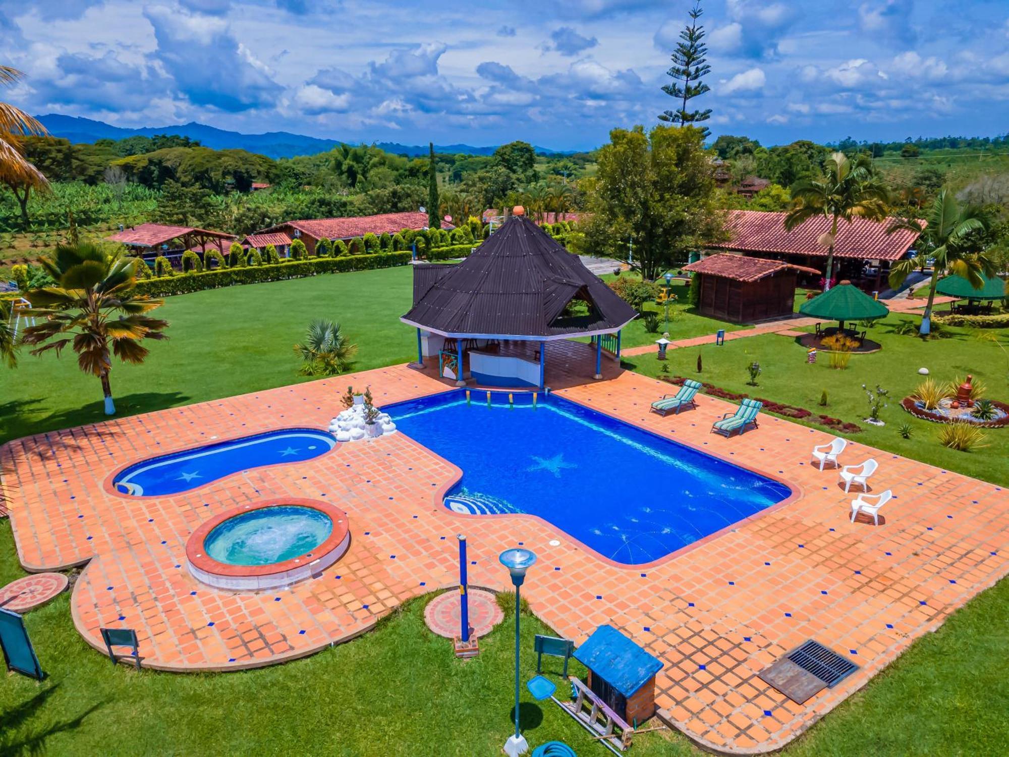 Finca Hotel El Ocaso 킴바야 외부 사진