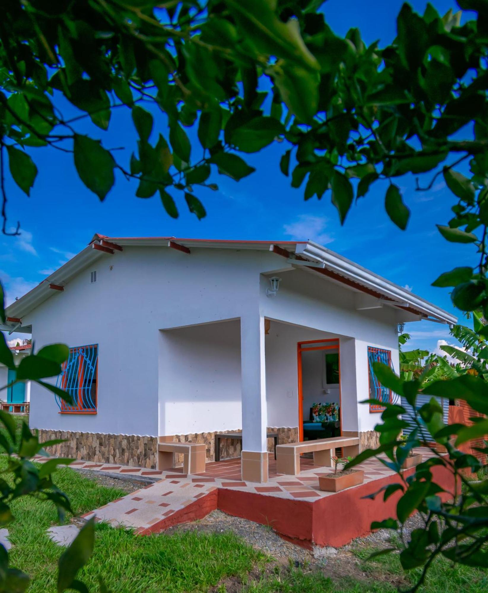 Finca Hotel El Ocaso 킴바야 외부 사진